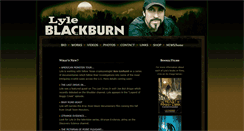 Desktop Screenshot of lyleblackburn.com